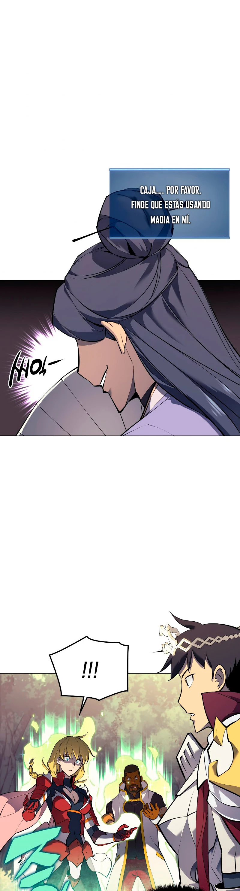 El Chetado (Overgeared) > Capitulo 70 > Page 521