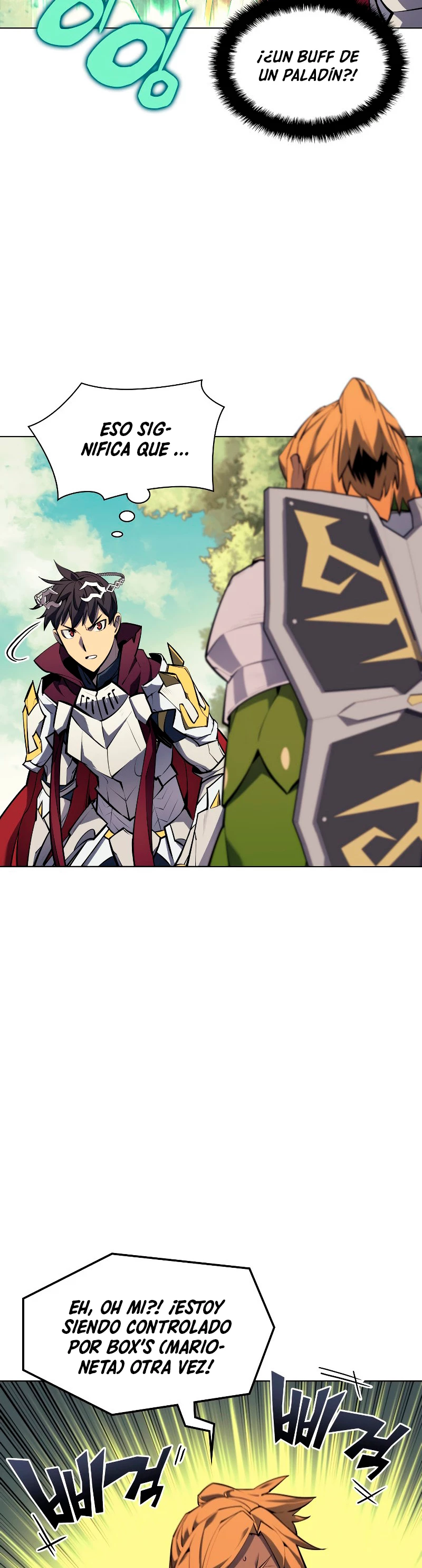 El Chetado (Overgeared) > Capitulo 70 > Page 531