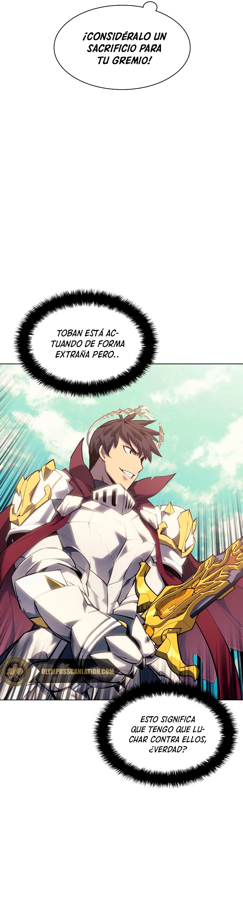 El Chetado (Overgeared) > Capitulo 70 > Page 551