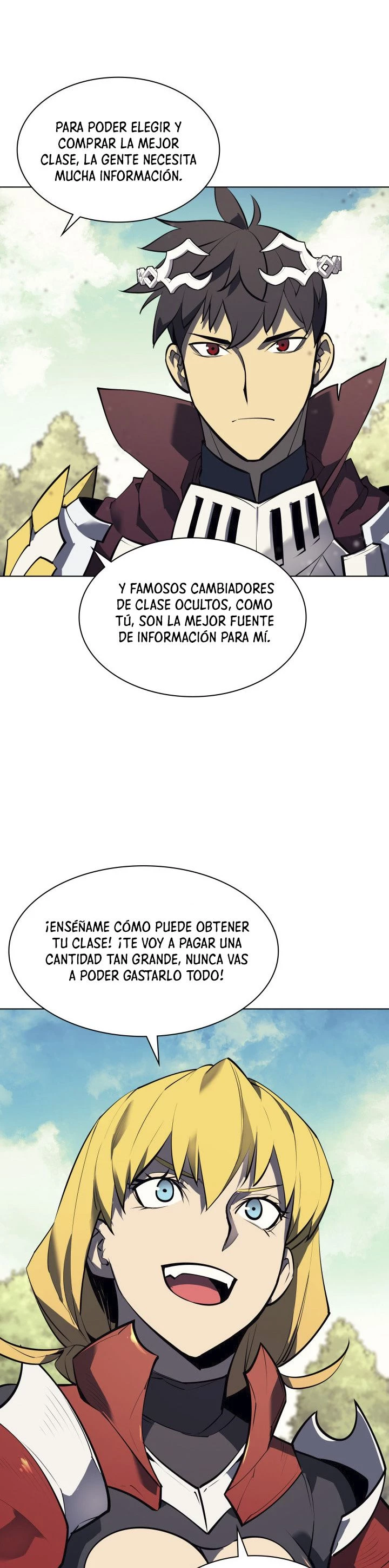 El Chetado (Overgeared) > Capitulo 71 > Page 151