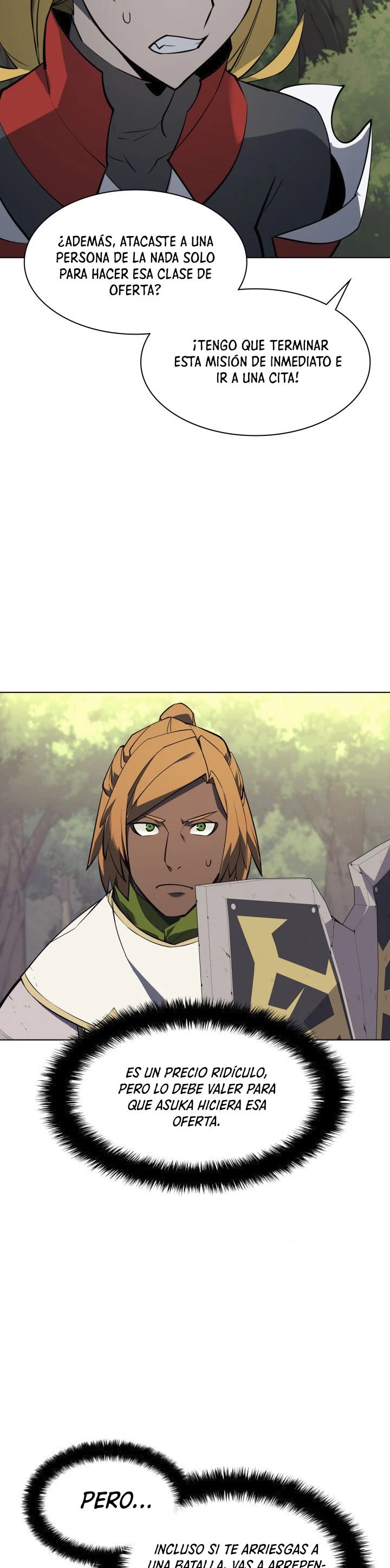 El Chetado (Overgeared) > Capitulo 71 > Page 211