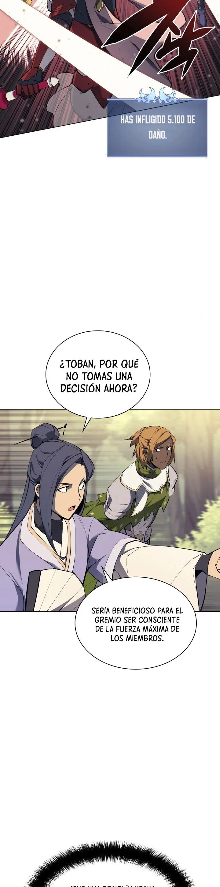 El Chetado (Overgeared) > Capitulo 71 > Page 251