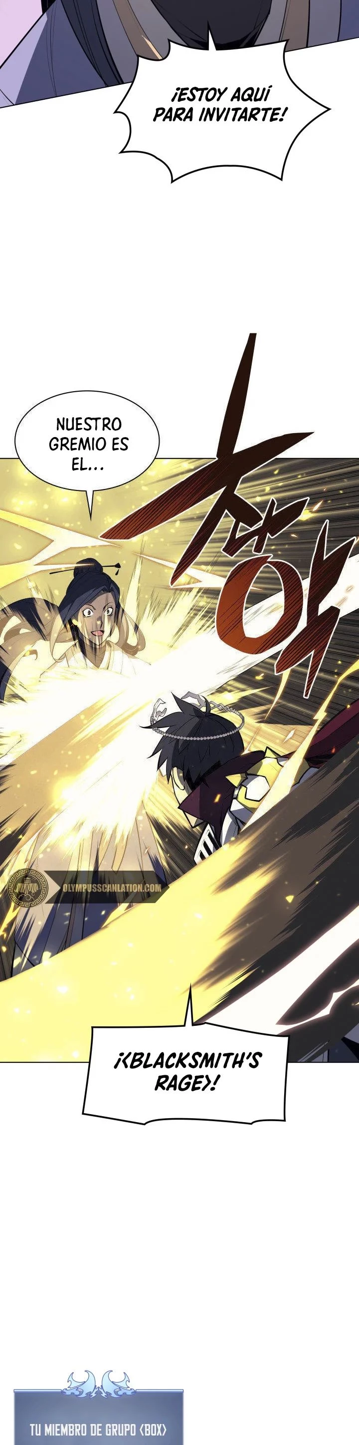 El Chetado (Overgeared) > Capitulo 71 > Page 411