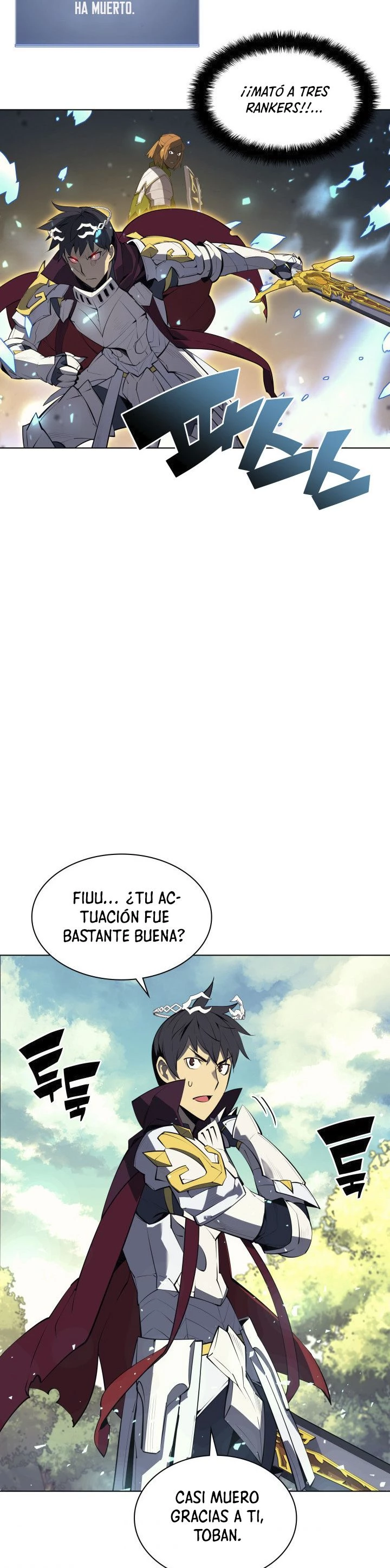 El Chetado (Overgeared) > Capitulo 71 > Page 421