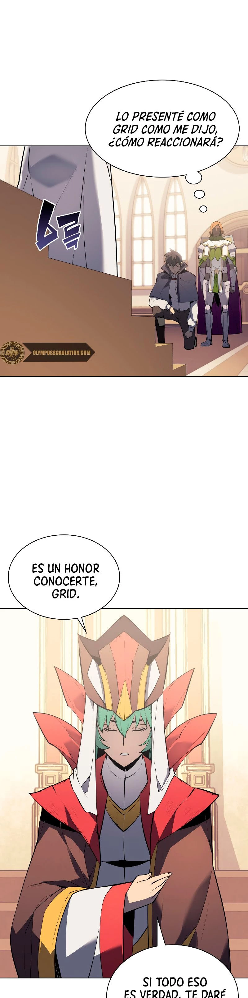 El Chetado (Overgeared) > Capitulo 72 > Page 191