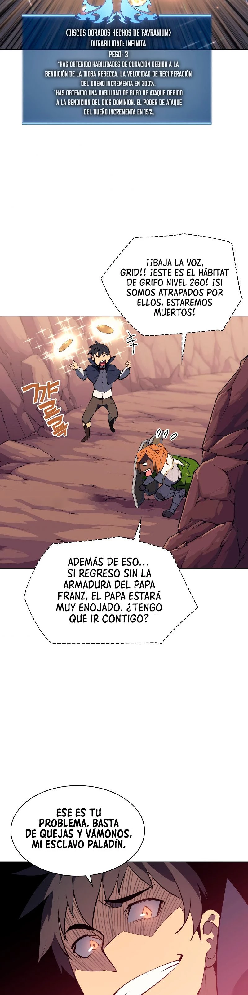 El Chetado (Overgeared) > Capitulo 72 > Page 231
