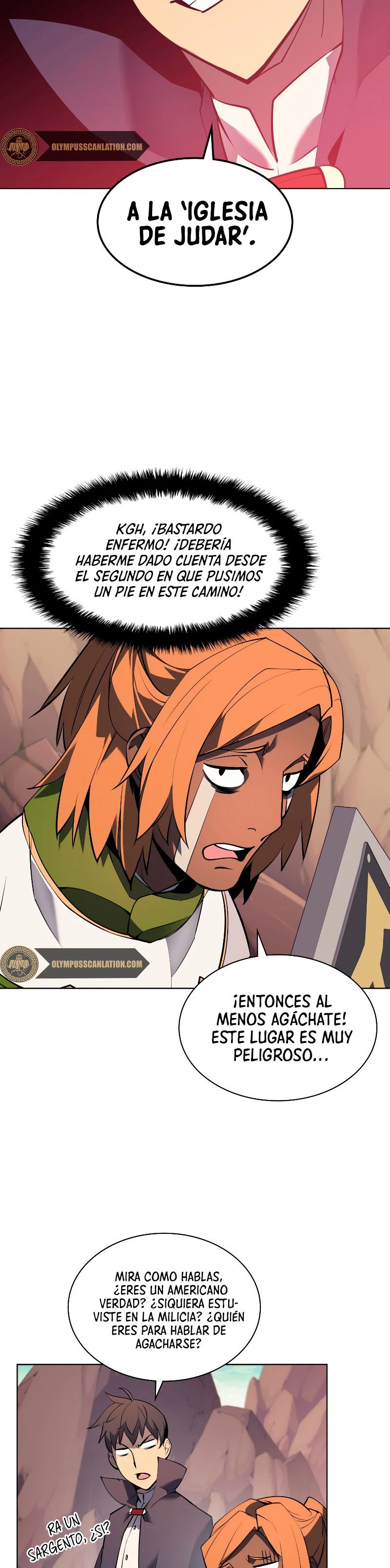 El Chetado (Overgeared) > Capitulo 72 > Page 241