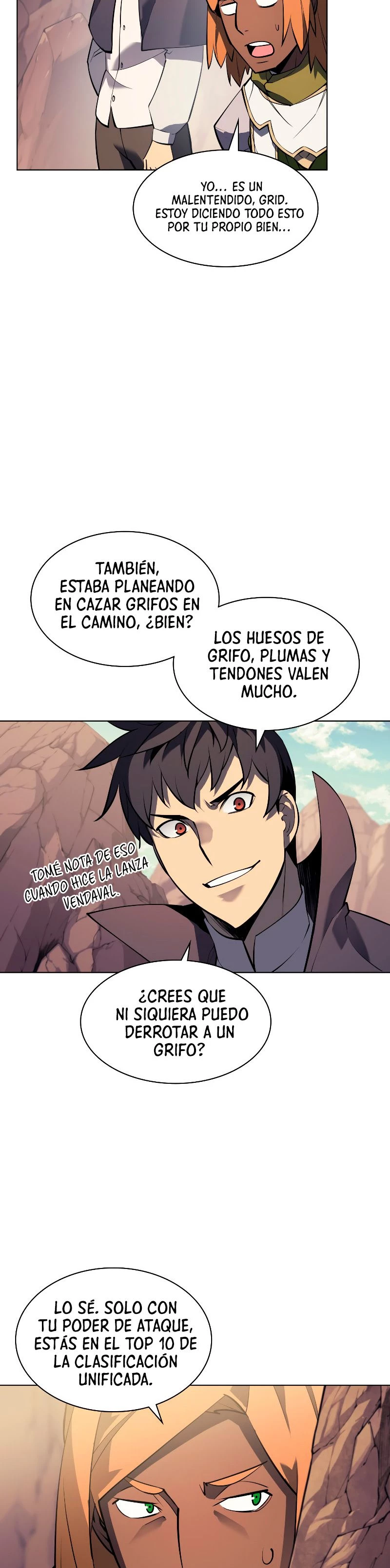 El Chetado (Overgeared) > Capitulo 72 > Page 251