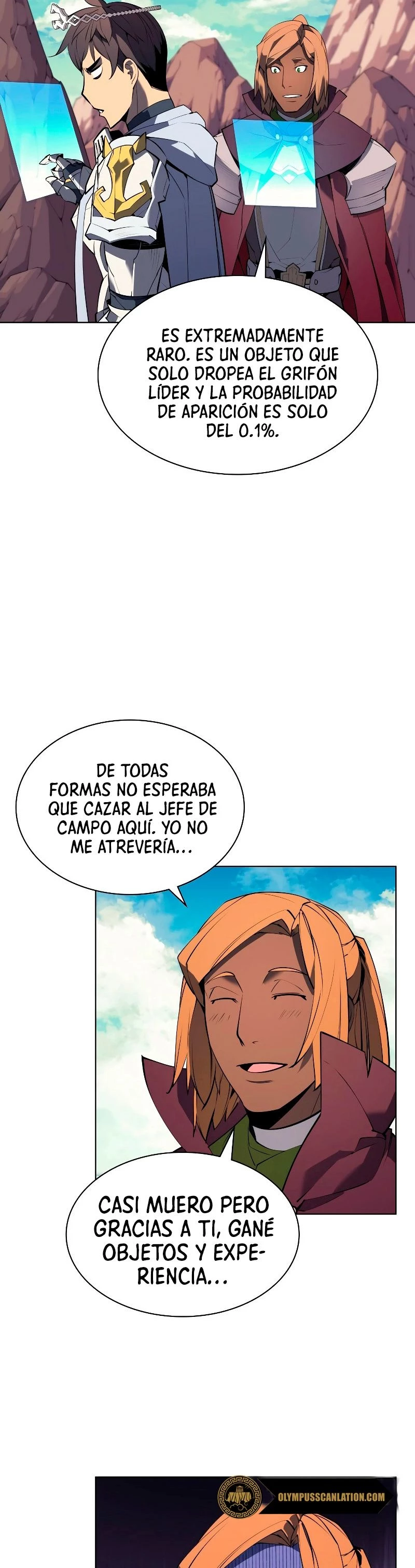 El Chetado (Overgeared) > Capitulo 72 > Page 411