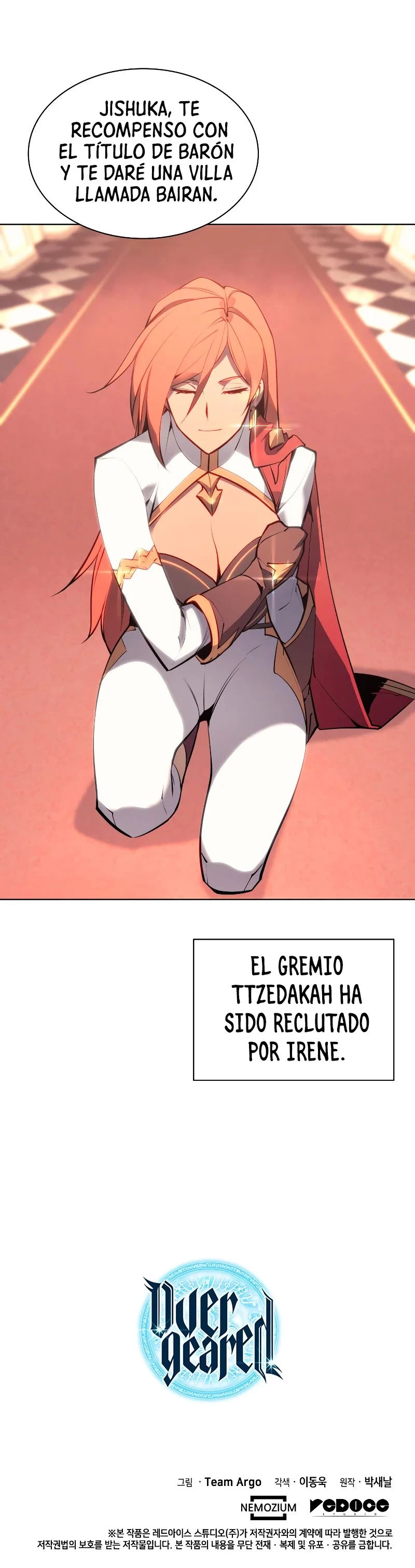 El Chetado (Overgeared) > Capitulo 72 > Page 461