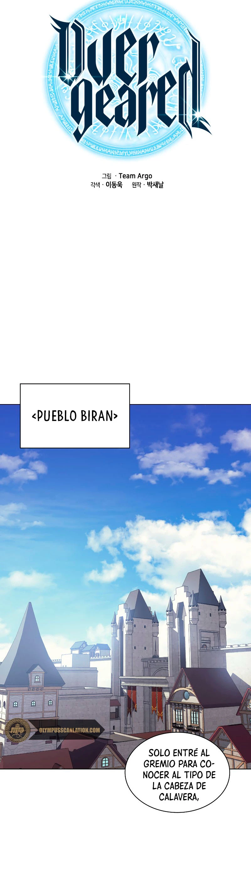 El Chetado (Overgeared) > Capitulo 73 > Page 91