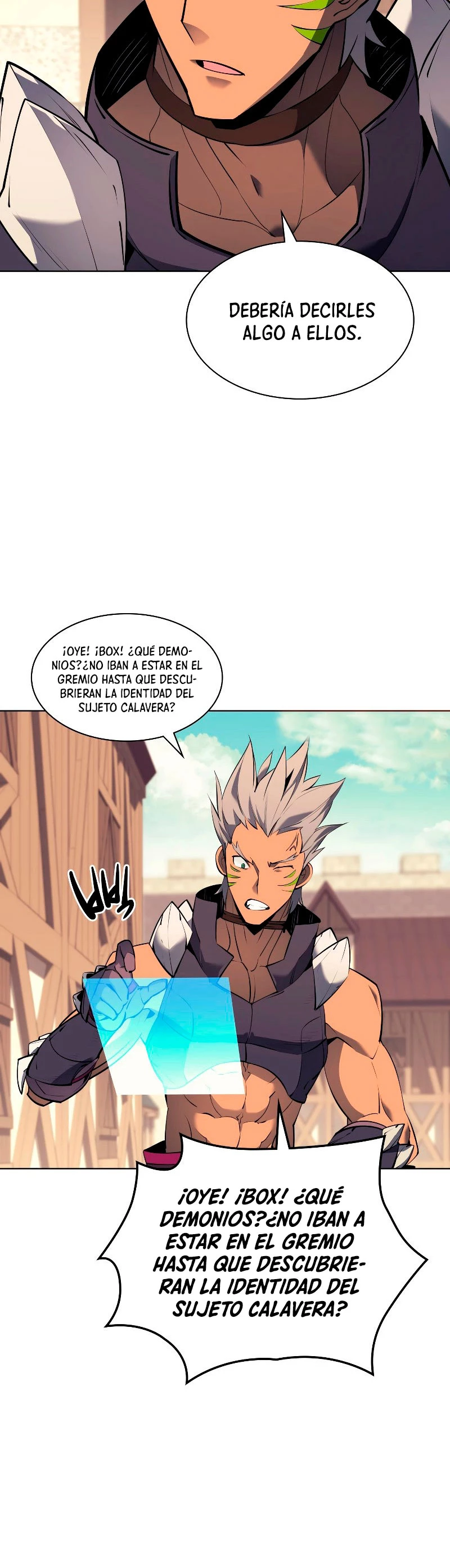 El Chetado (Overgeared) > Capitulo 73 > Page 111