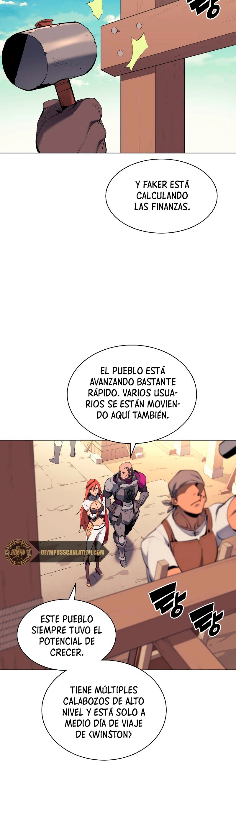 El Chetado (Overgeared) > Capitulo 73 > Page 171