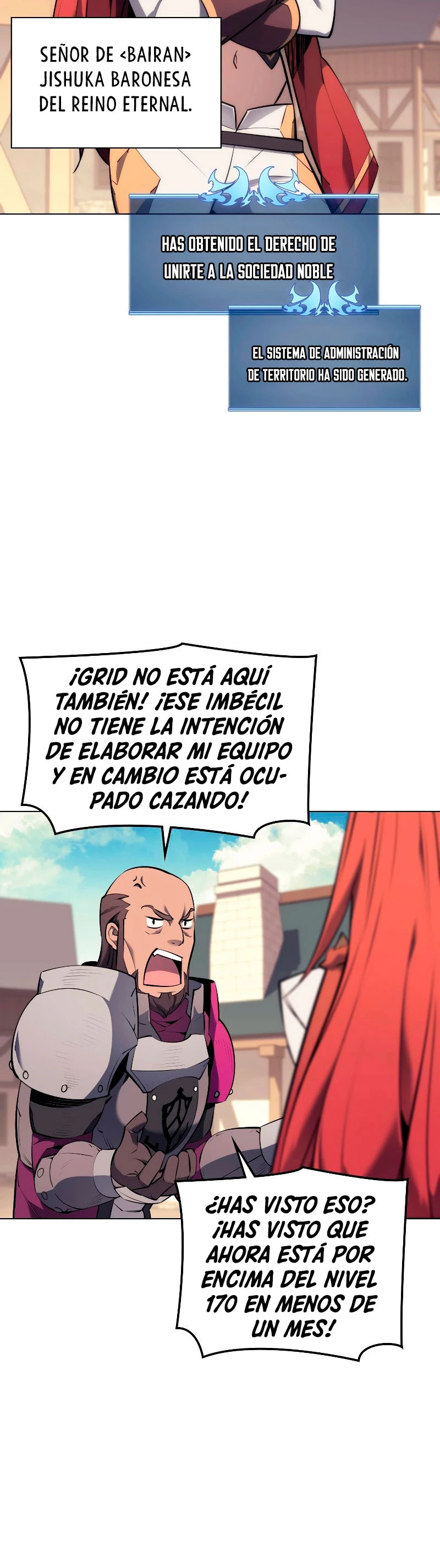 El Chetado (Overgeared) > Capitulo 73 > Page 201