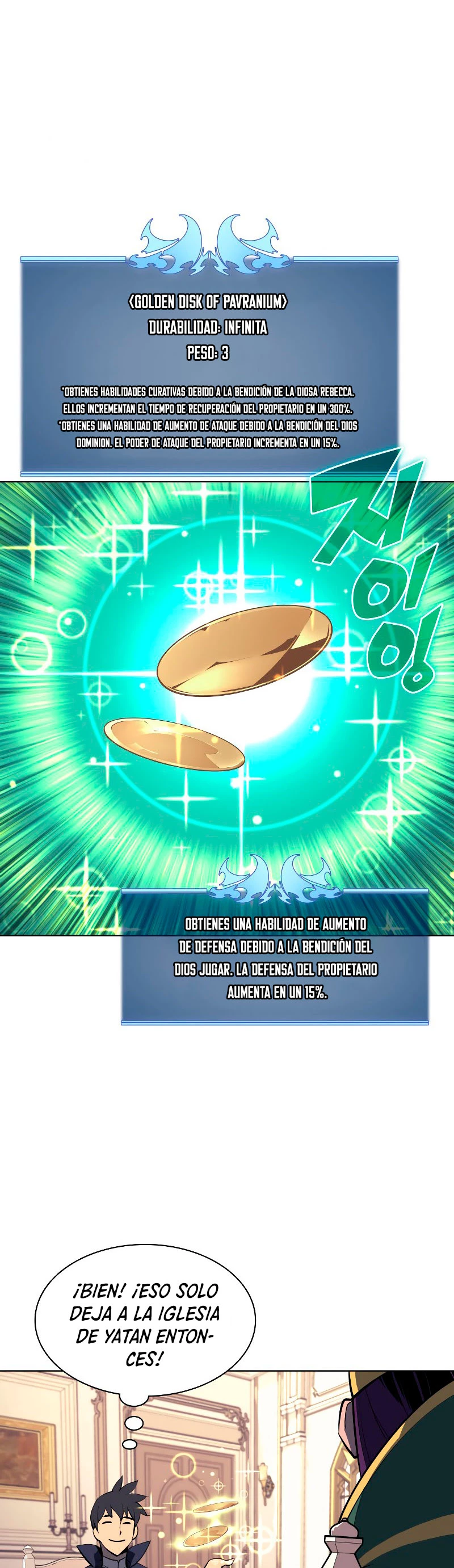 El Chetado (Overgeared) > Capitulo 73 > Page 331