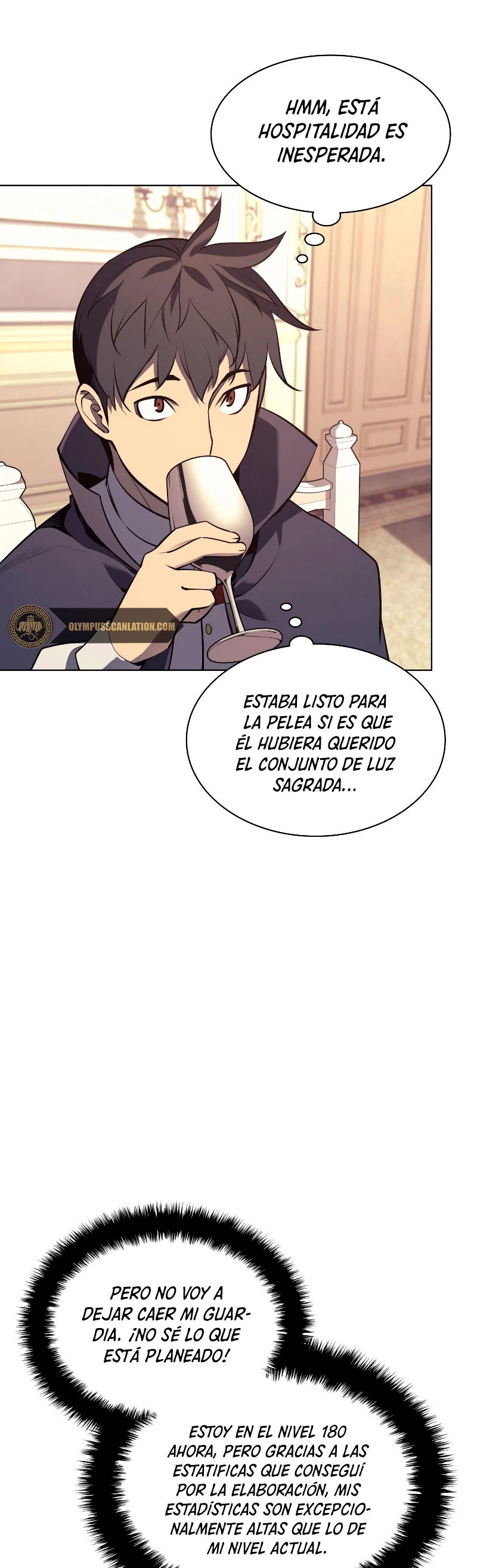 El Chetado (Overgeared) > Capitulo 73 > Page 351
