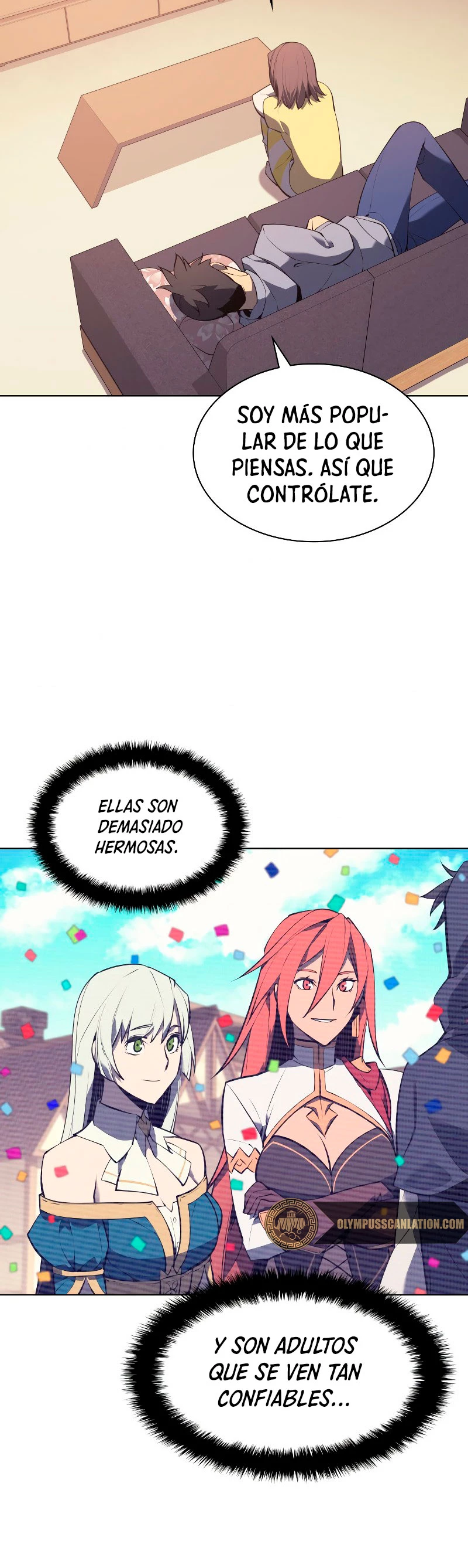 El Chetado (Overgeared) > Capitulo 73 > Page 531