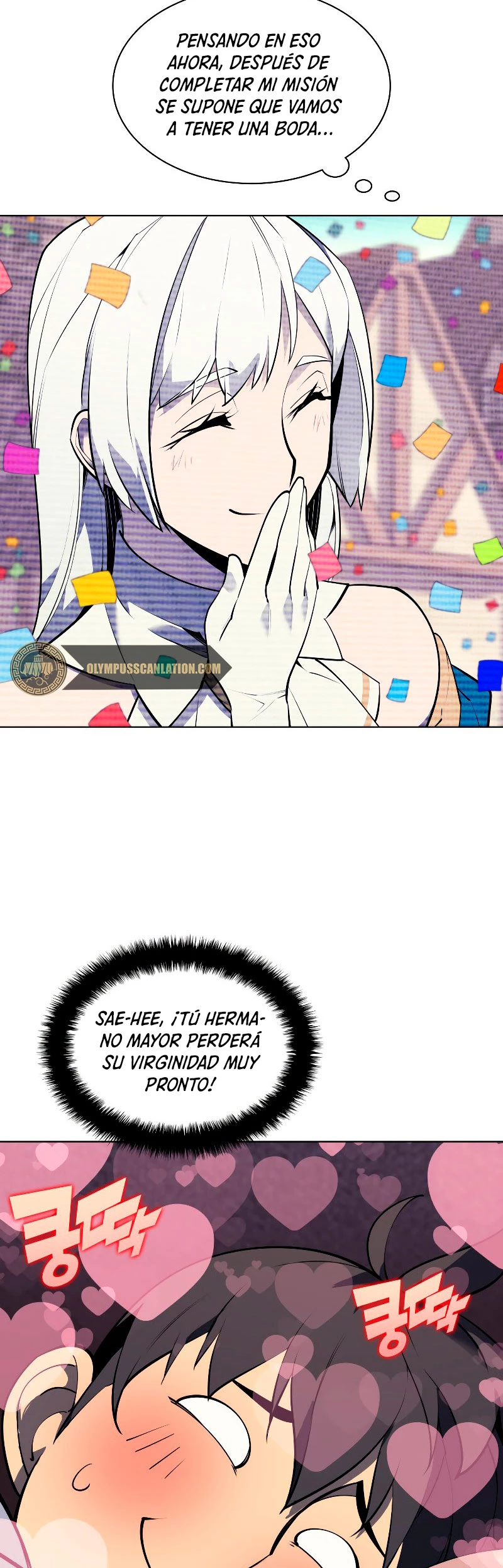 El Chetado (Overgeared) > Capitulo 73 > Page 561