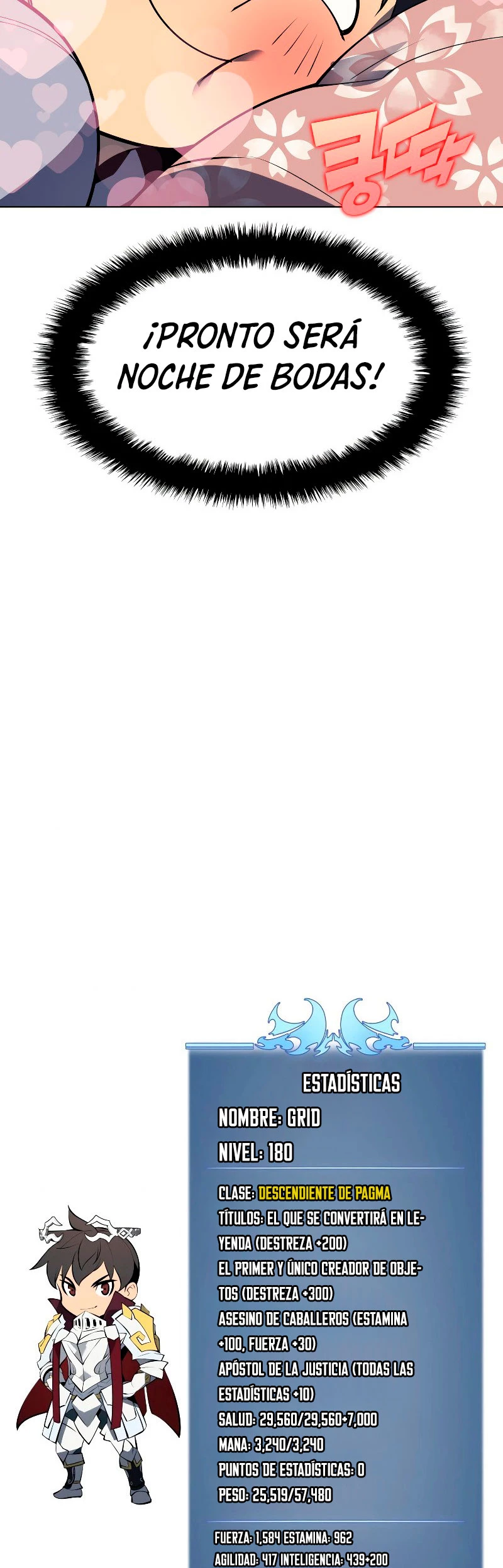 El Chetado (Overgeared) > Capitulo 73 > Page 571