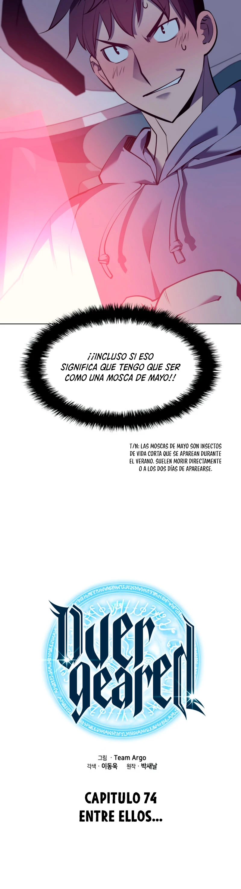 El Chetado (Overgeared) > Capitulo 74 > Page 91