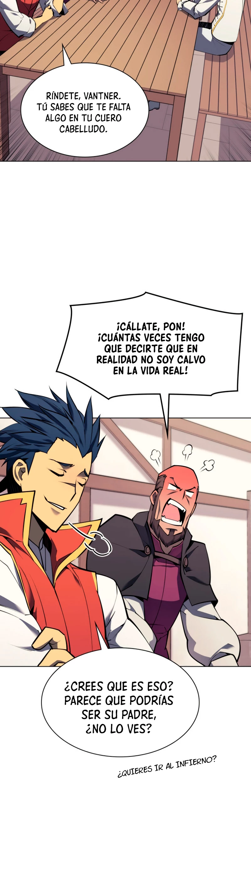 El Chetado (Overgeared) > Capitulo 74 > Page 121