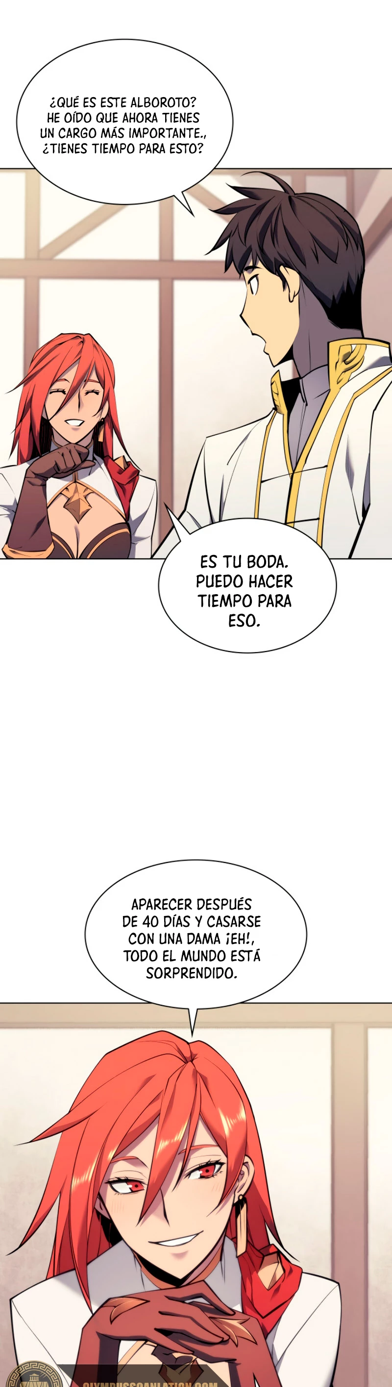 El Chetado (Overgeared) > Capitulo 74 > Page 131