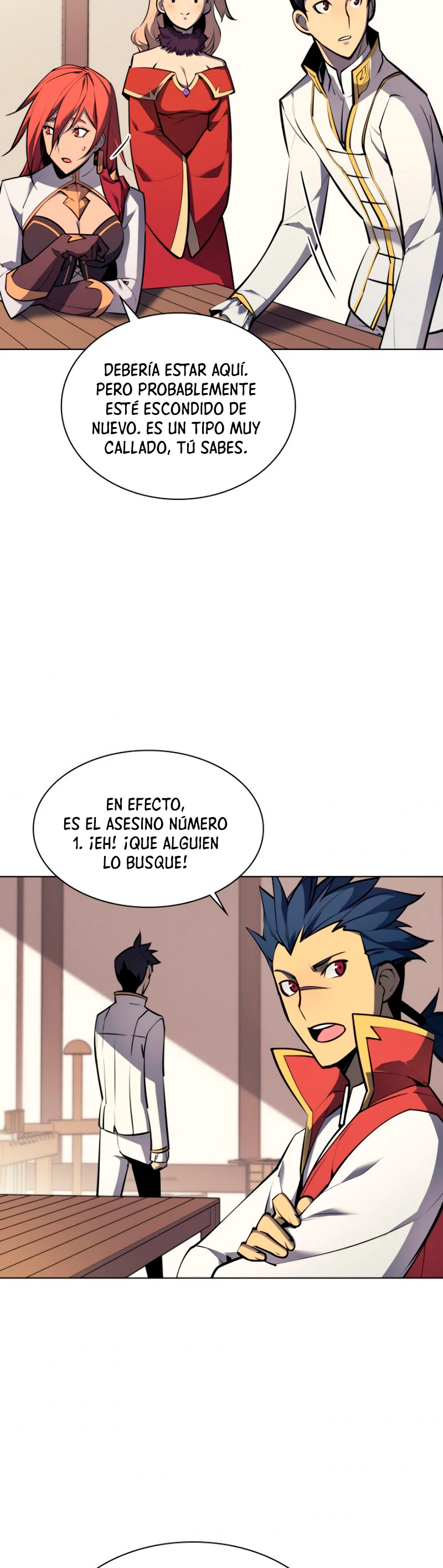 El Chetado (Overgeared) > Capitulo 74 > Page 151