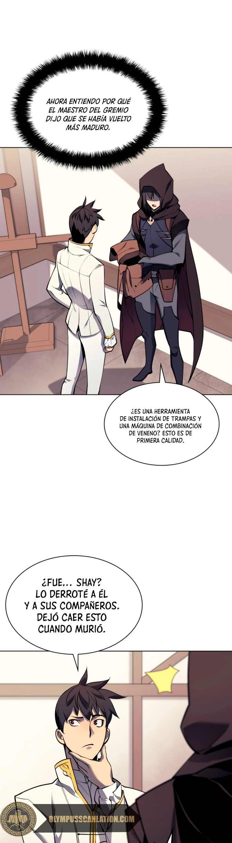 El Chetado (Overgeared) > Capitulo 74 > Page 191