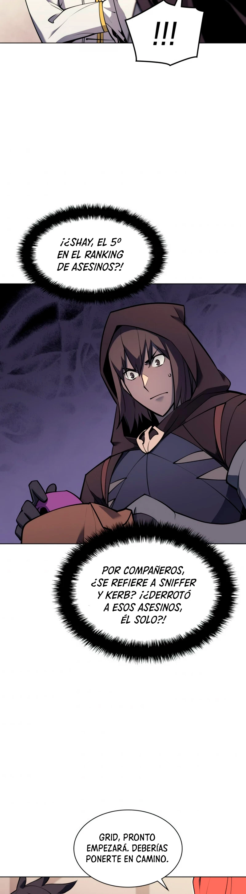 El Chetado (Overgeared) > Capitulo 74 > Page 201