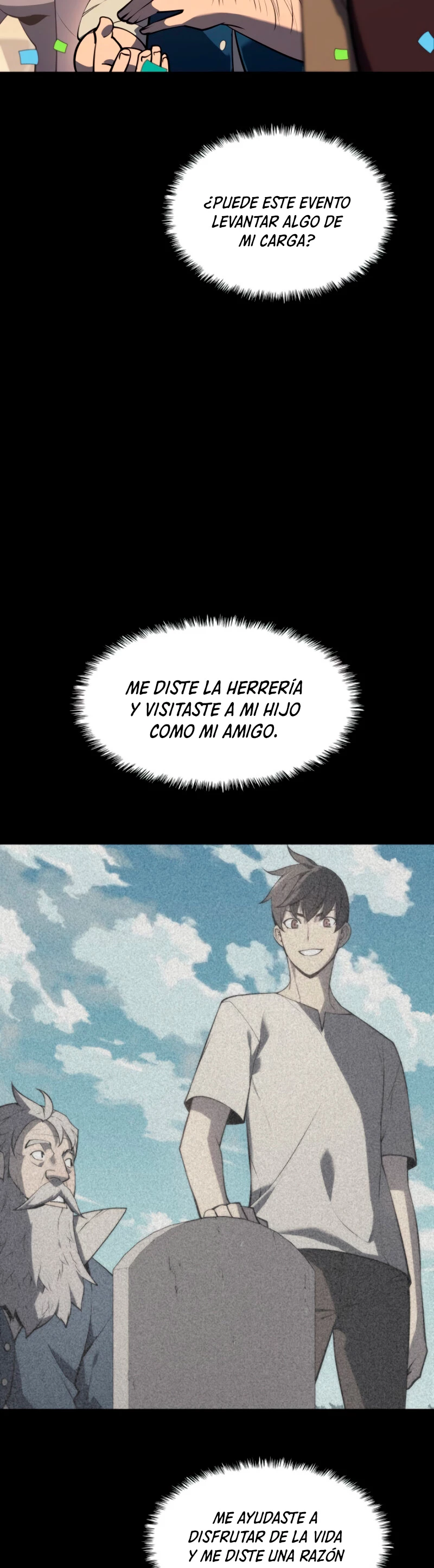 El Chetado (Overgeared) > Capitulo 74 > Page 321