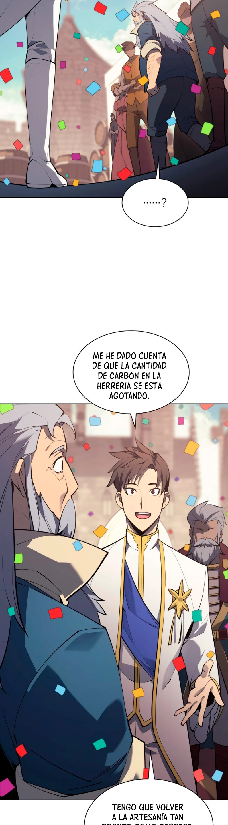 El Chetado (Overgeared) > Capitulo 74 > Page 351