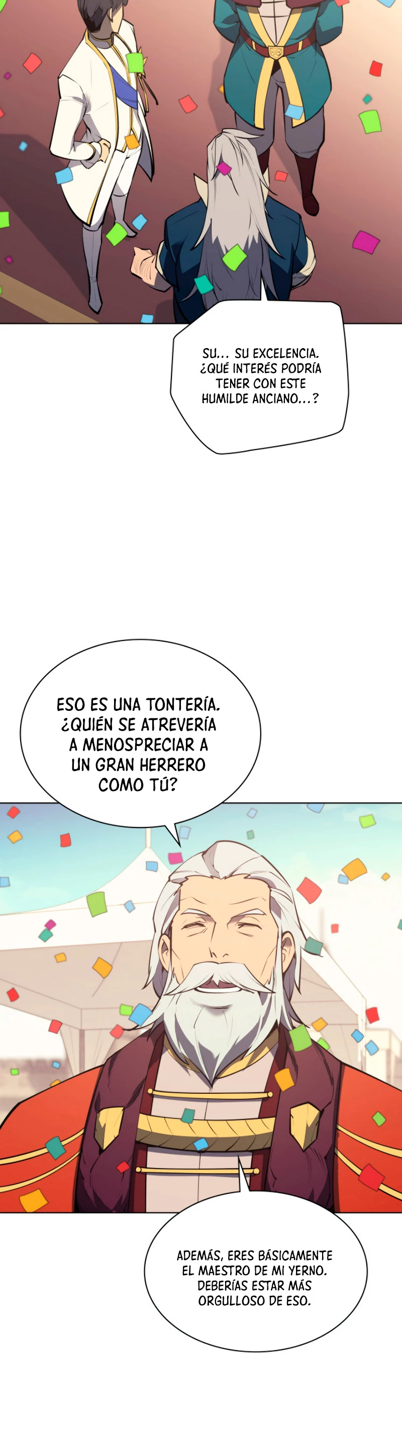 El Chetado (Overgeared) > Capitulo 74 > Page 391