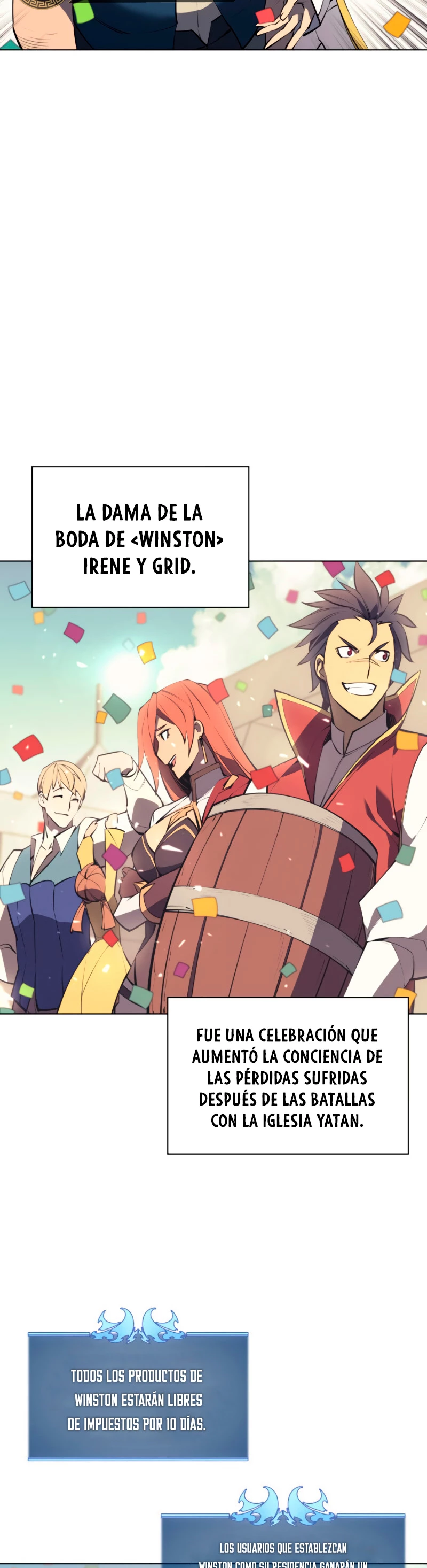 El Chetado (Overgeared) > Capitulo 74 > Page 411