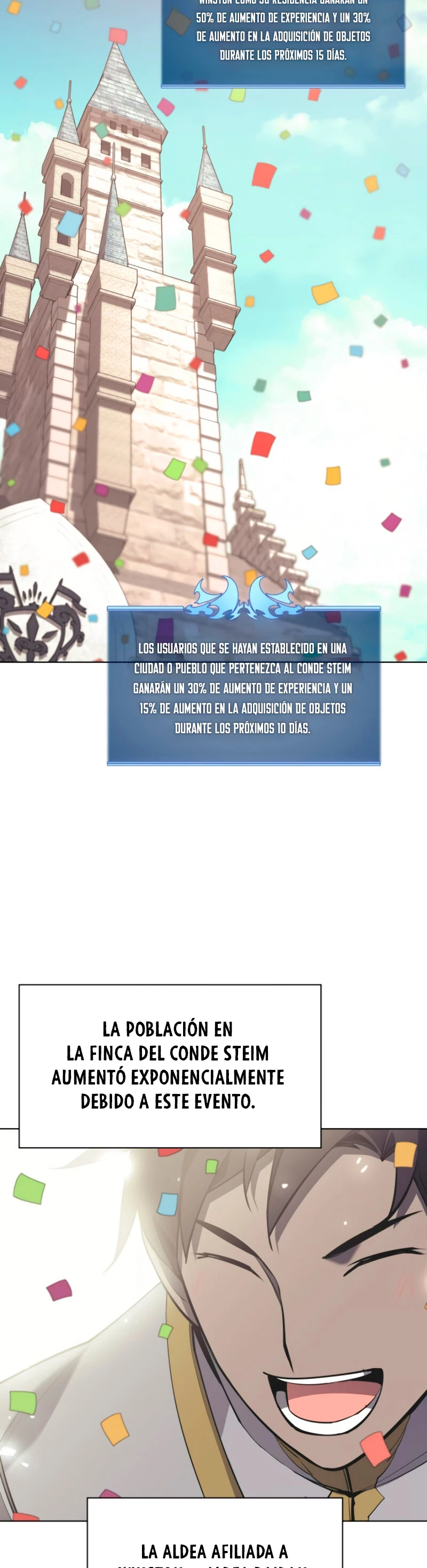 El Chetado (Overgeared) > Capitulo 74 > Page 421