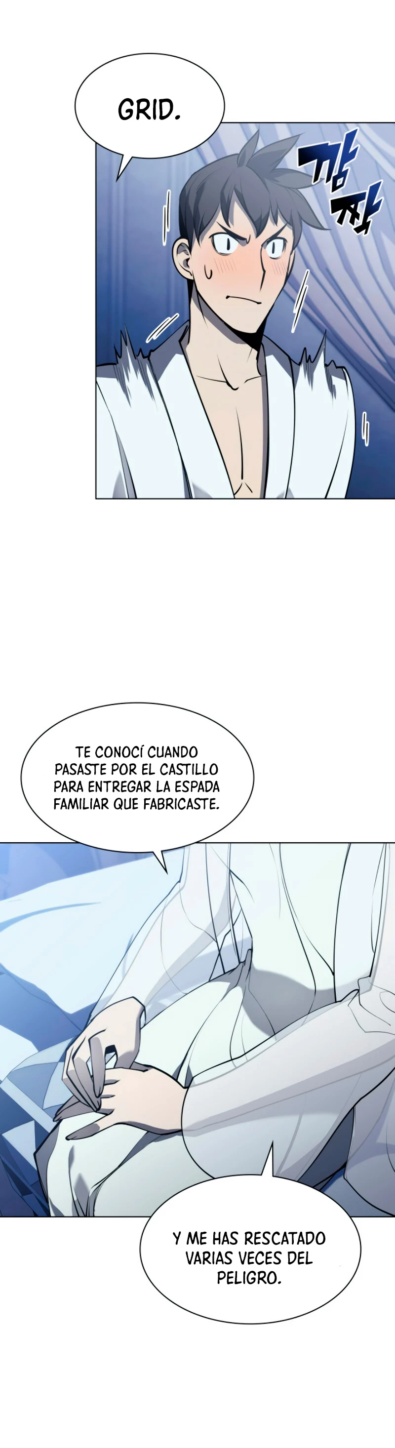 El Chetado (Overgeared) > Capitulo 74 > Page 451