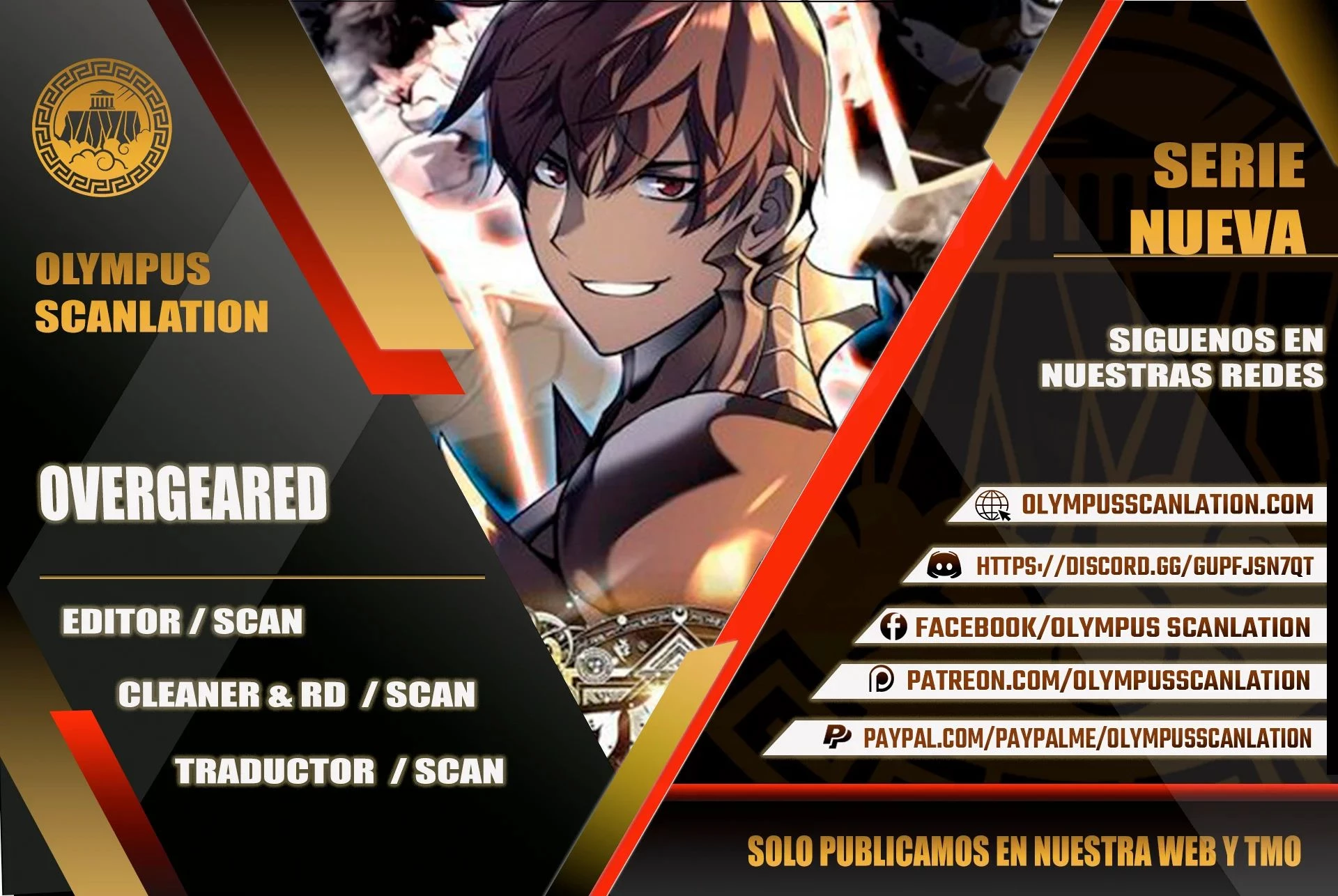 El Chetado (Overgeared) > Capitulo 75 > Page 01