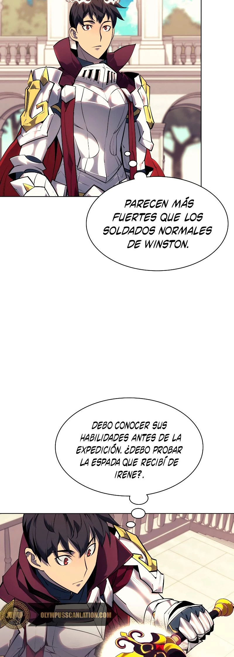 El Chetado (Overgeared) > Capitulo 75 > Page 201