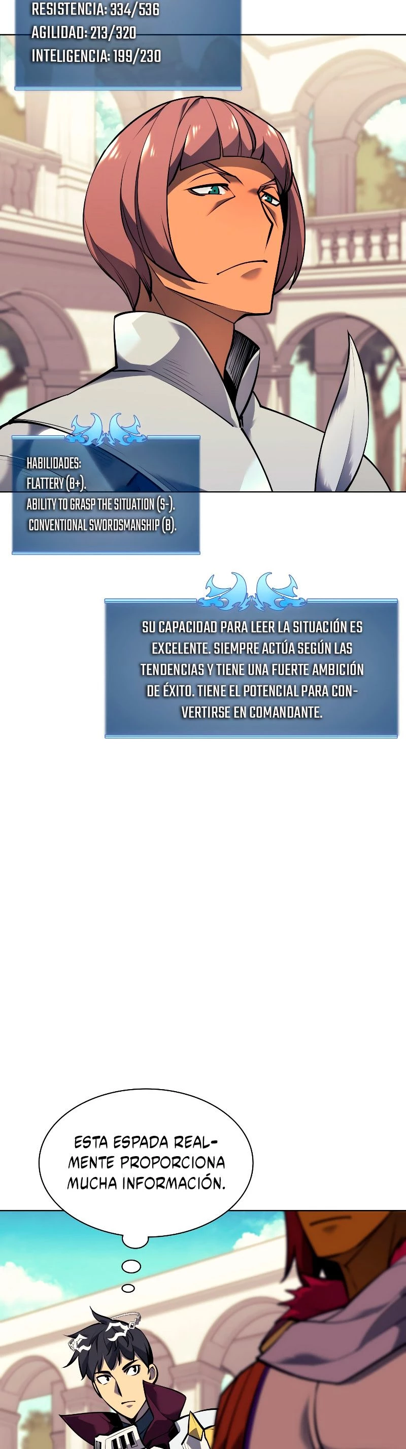 El Chetado (Overgeared) > Capitulo 75 > Page 241