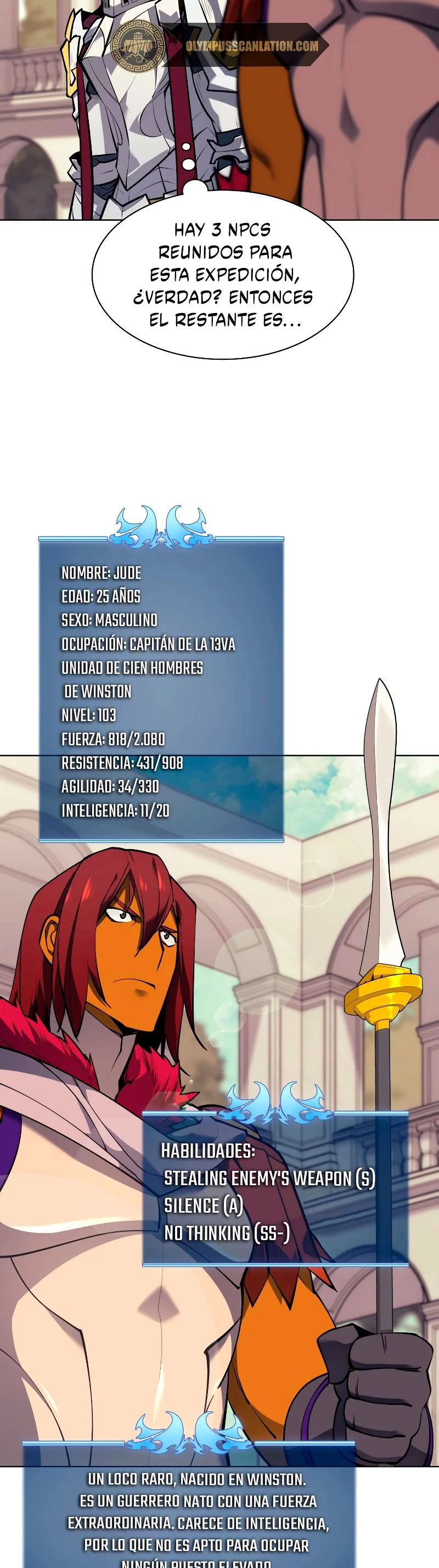 El Chetado (Overgeared) > Capitulo 75 > Page 251