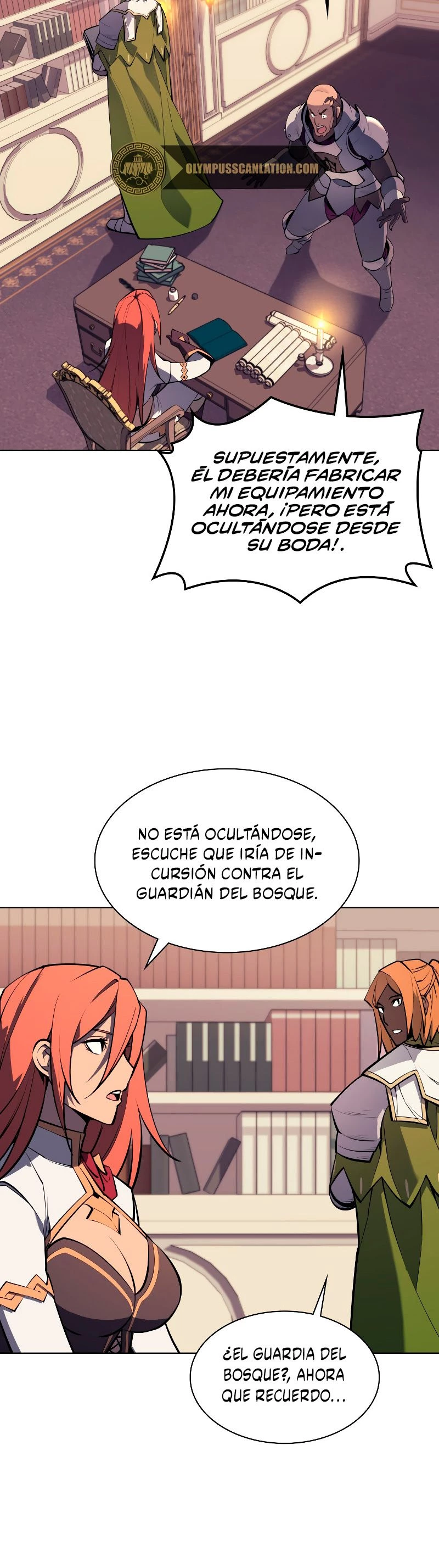 El Chetado (Overgeared) > Capitulo 75 > Page 321