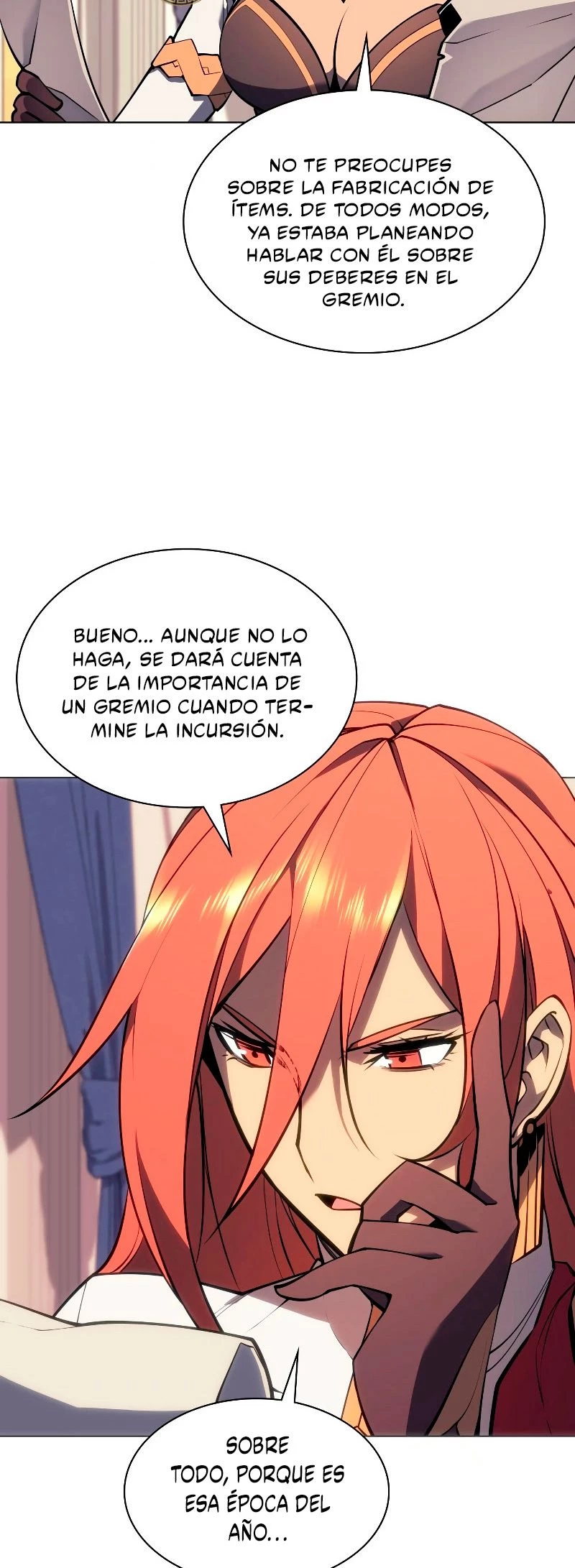 El Chetado (Overgeared) > Capitulo 75 > Page 351