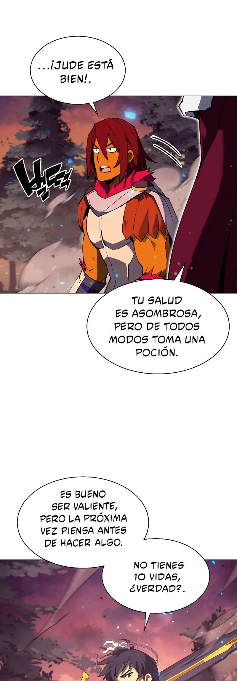 El Chetado (Overgeared) > Capitulo 75 > Page 541