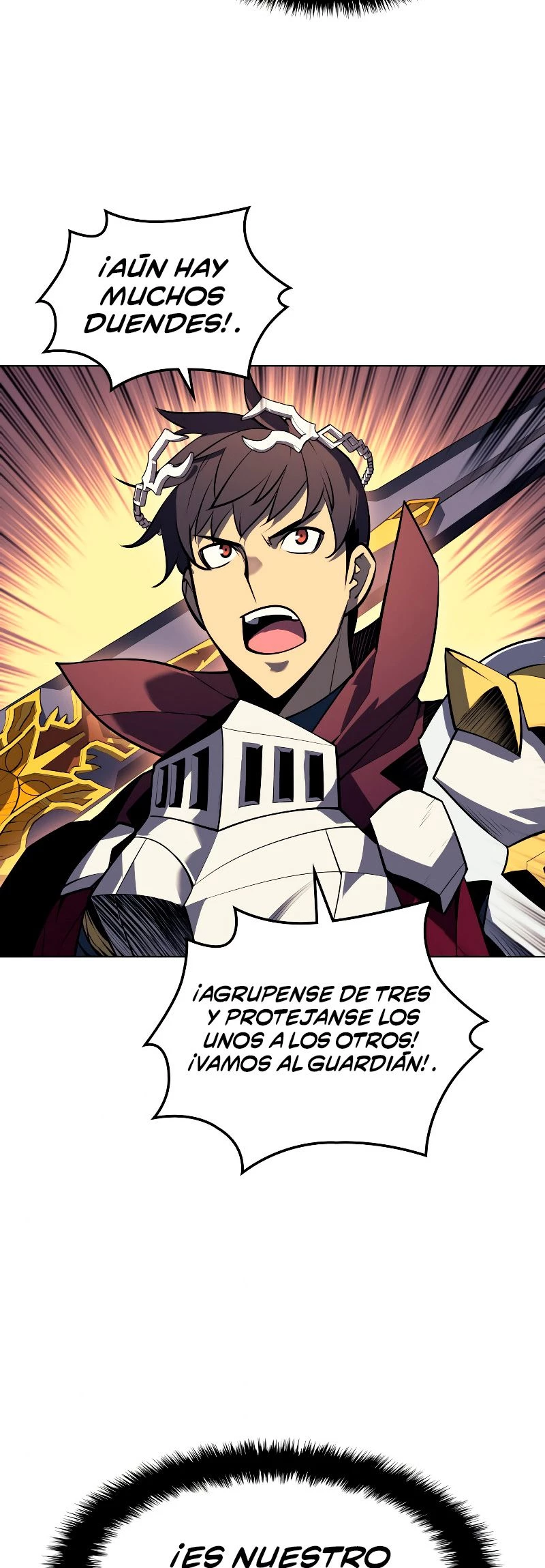 El Chetado (Overgeared) > Capitulo 75 > Page 571