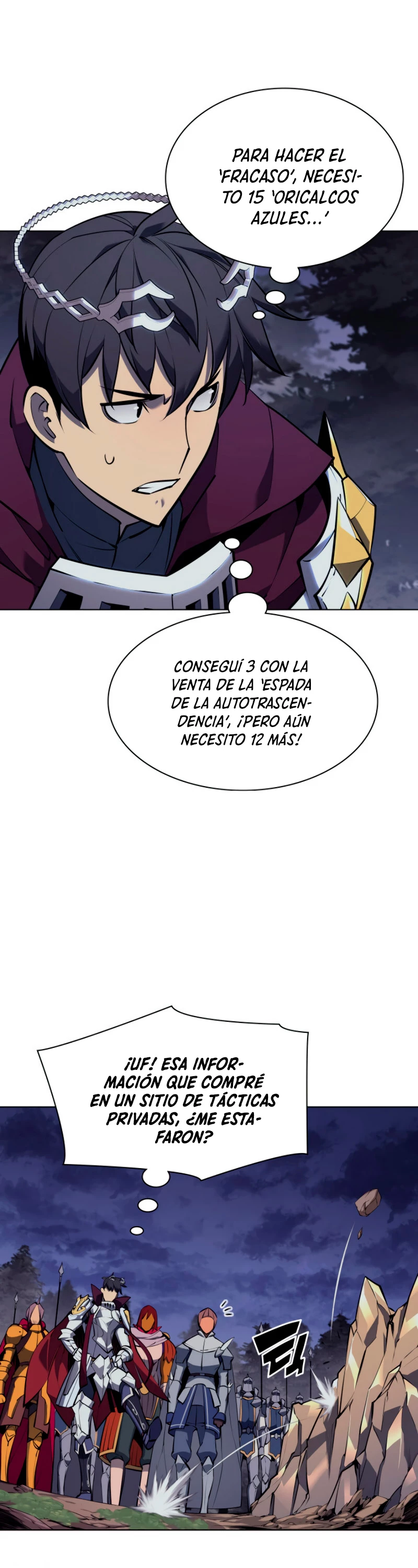 El Chetado (Overgeared) > Capitulo 76 > Page 41