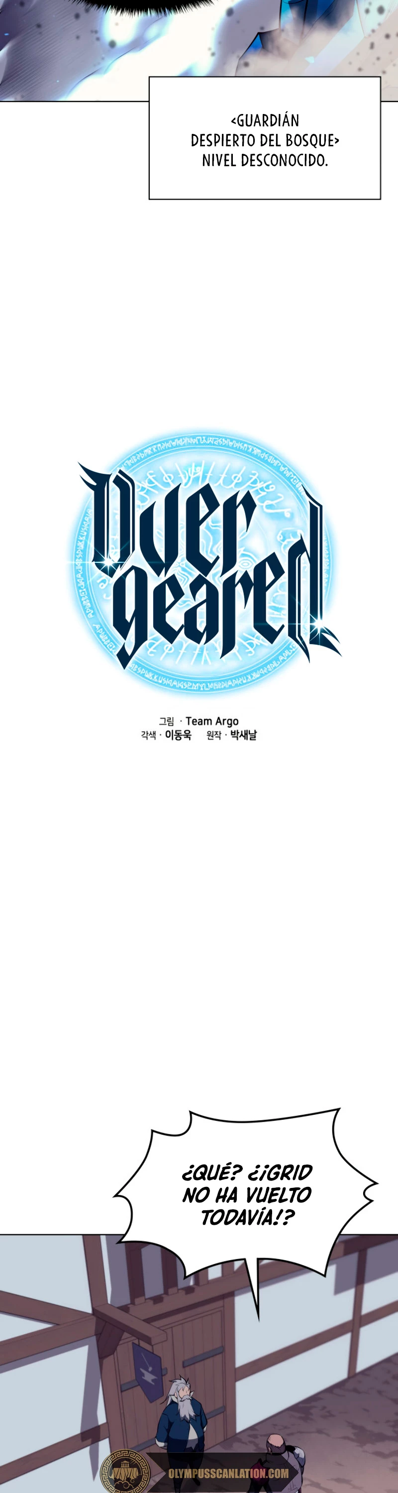 El Chetado (Overgeared) > Capitulo 76 > Page 121