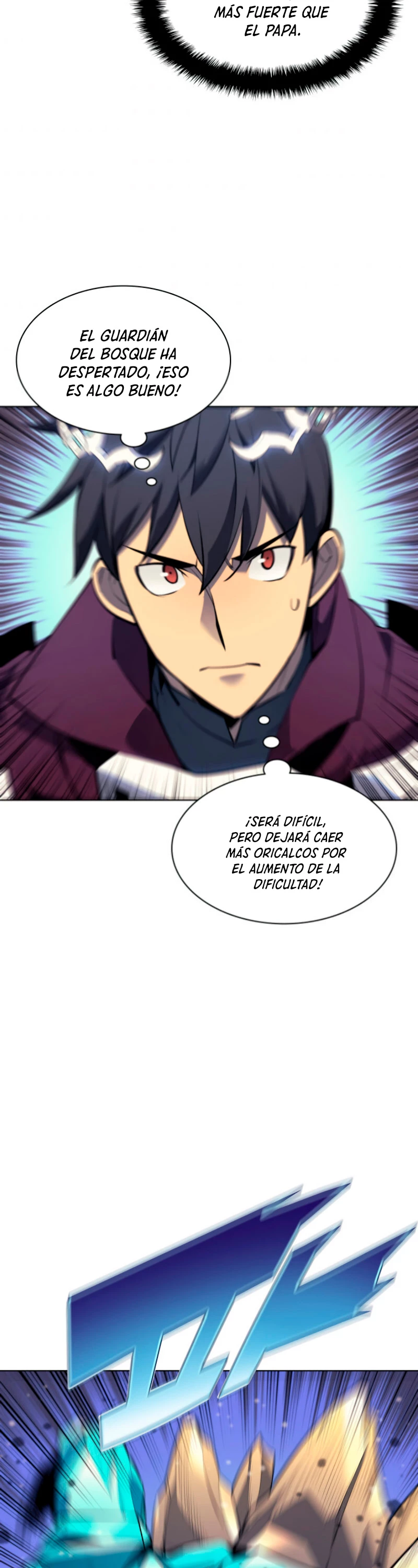 El Chetado (Overgeared) > Capitulo 76 > Page 221