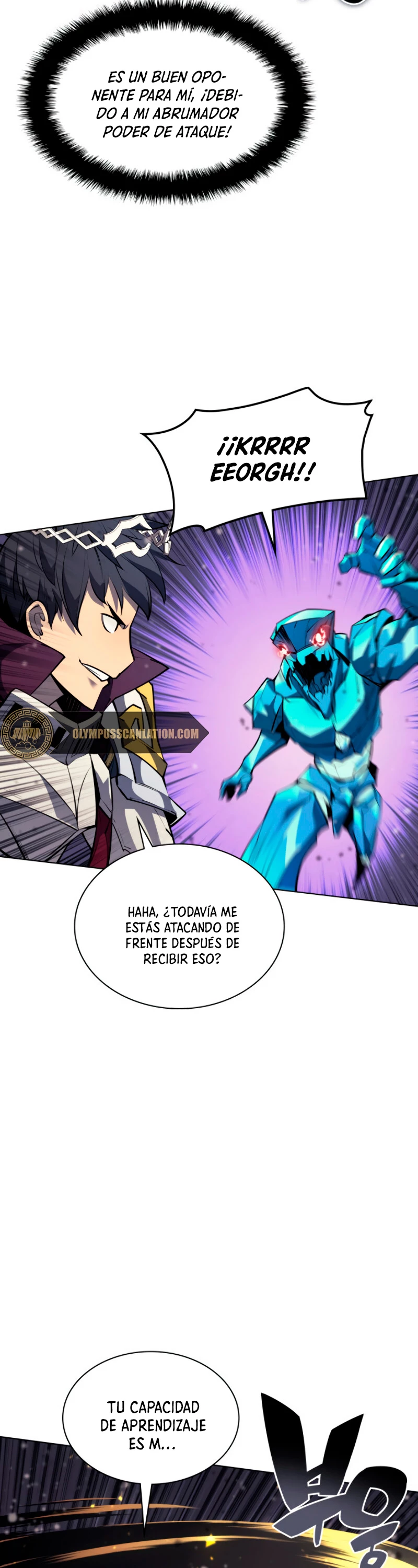 El Chetado (Overgeared) > Capitulo 76 > Page 261