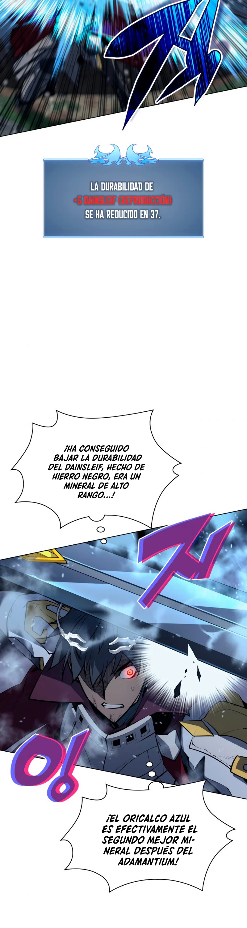 El Chetado (Overgeared) > Capitulo 76 > Page 321