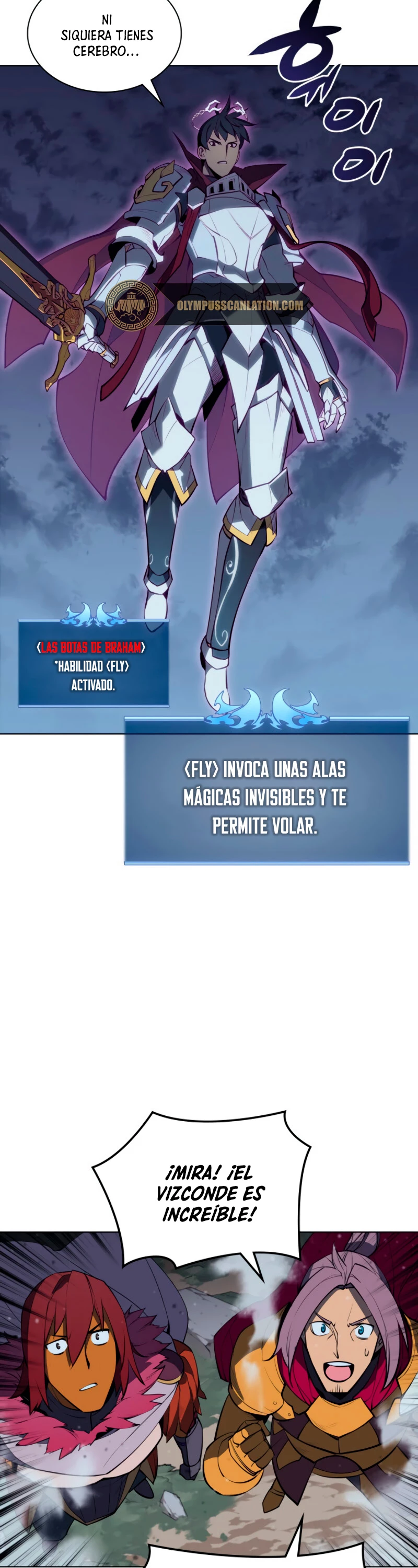 El Chetado (Overgeared) > Capitulo 76 > Page 431