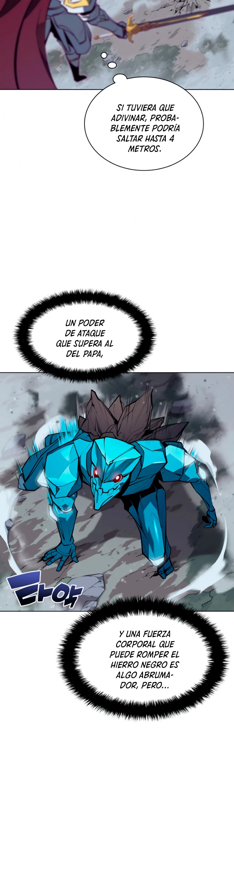 El Chetado (Overgeared) > Capitulo 76 > Page 451